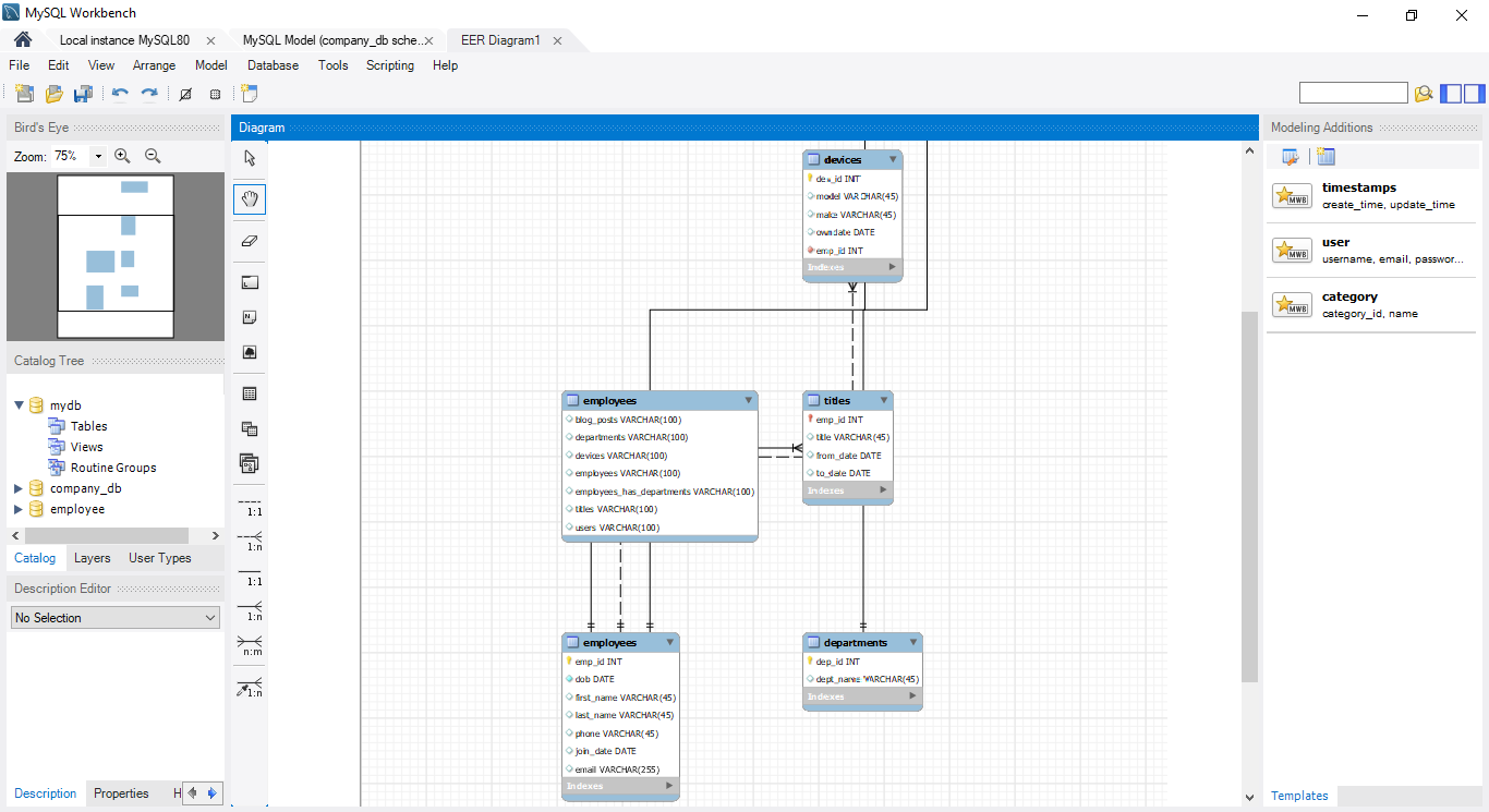 SQL PROJECT company_db